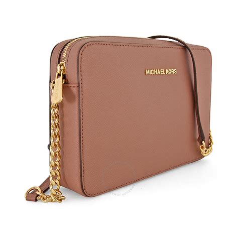 michael kors dusty rose jet set purse|michael kors jet set crossbody.